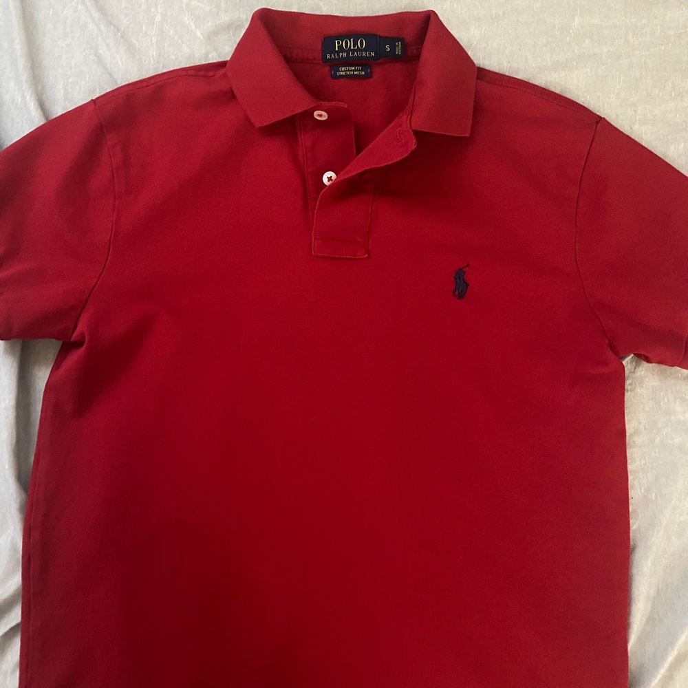 Red Polo Ralph Lauren Polo *custom fit*